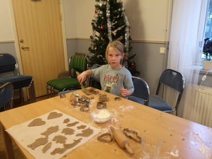 Maja Bakar Pepparkakor